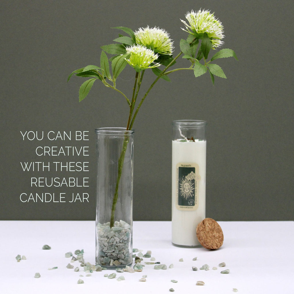 Ritualinė žvakė „Balance“ – pusiausvyrai ir harmonijai, 280 g