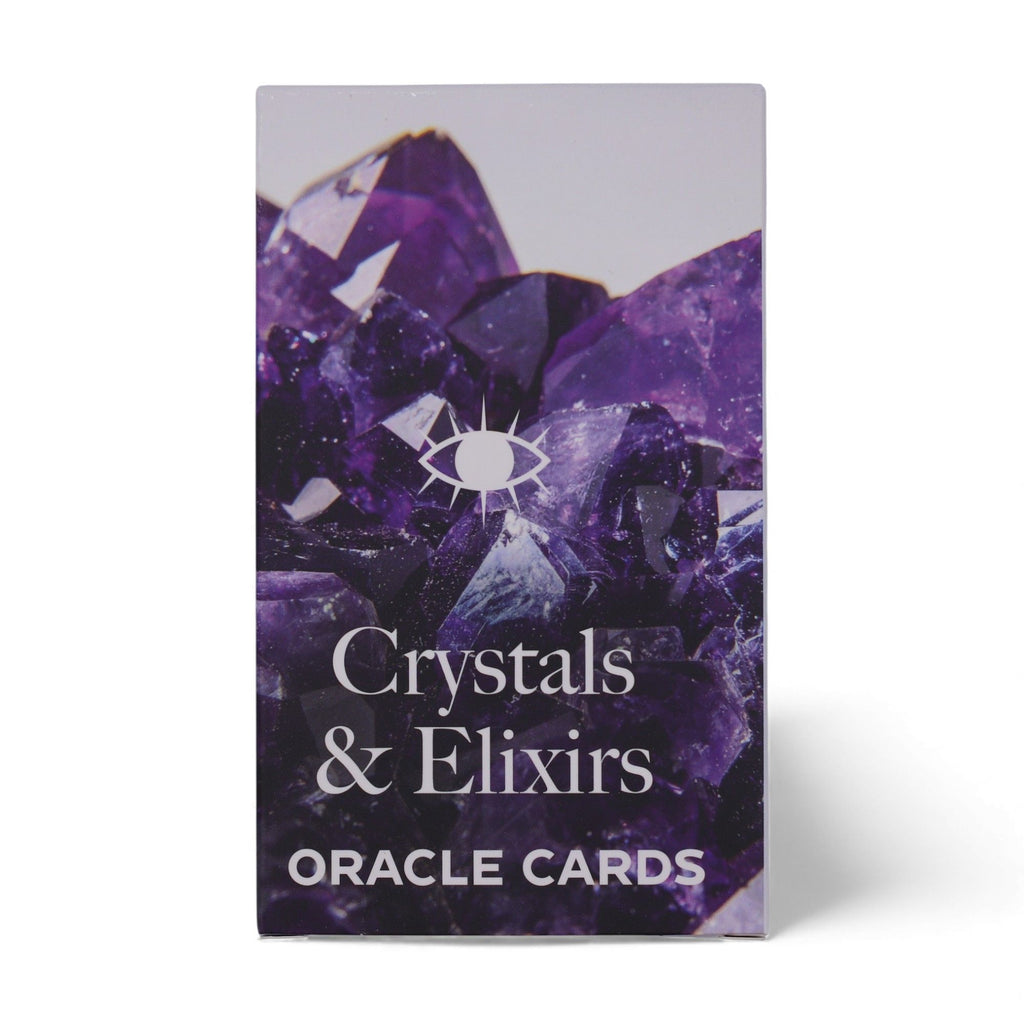 Orakulo kortos „Crystals & Elixirs“ – kristalai ir eliksyrai