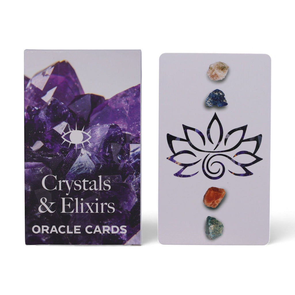 Orakulo kortos „Crystals & Elixirs“ – kristalai ir eliksyrai