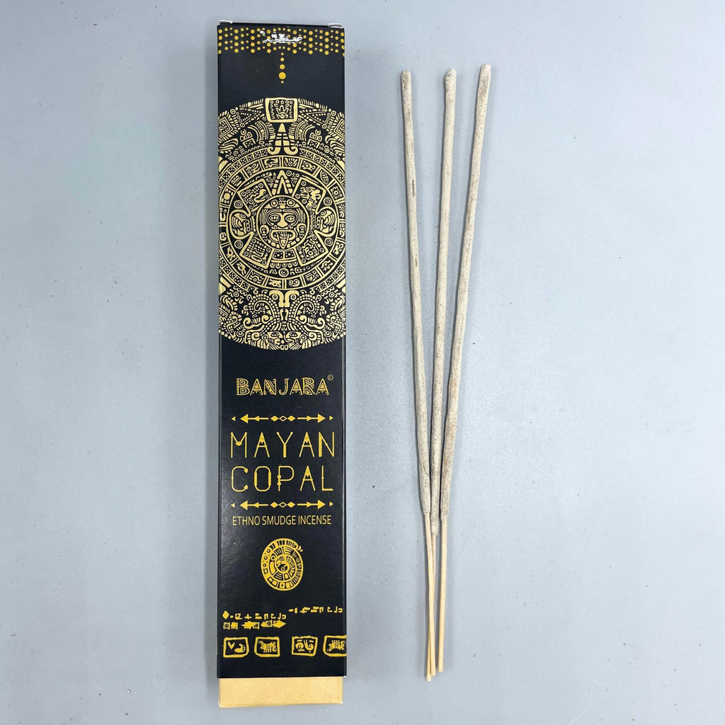 „Banjara“ smilkalai „Mayan Copal“, apie 10 vnt.