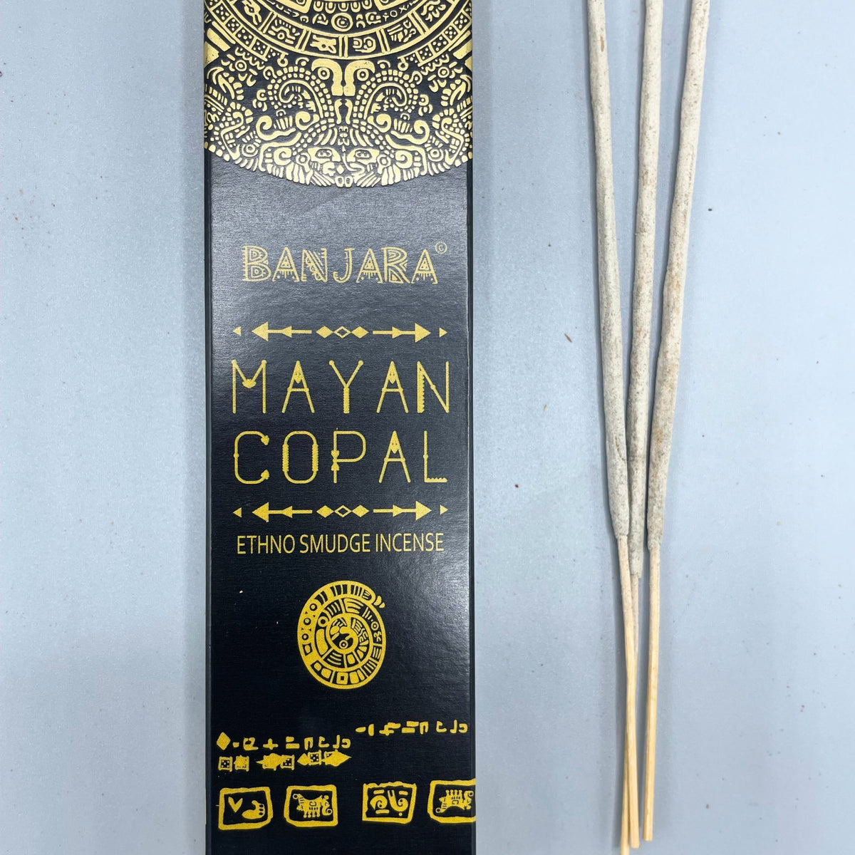 „Banjara“ smilkalai „Mayan Copal“, apie 10 vnt.