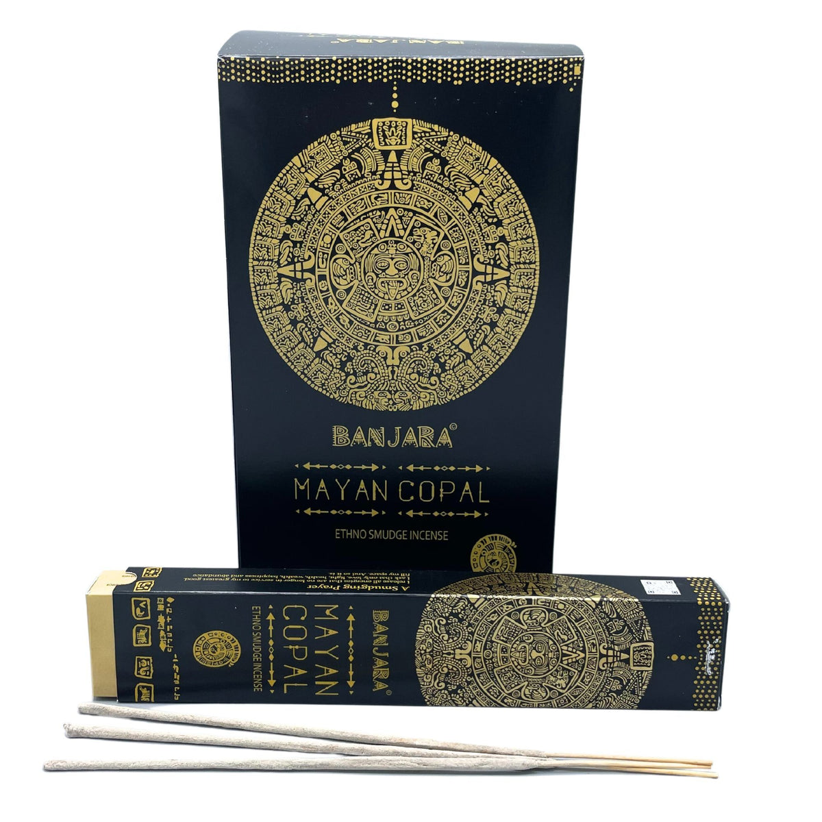 „Banjara“ smilkalai „Mayan Copal“, apie 10 vnt.