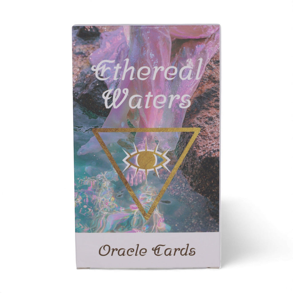 Orakulo kortos „Ethereal Waters“ – sirenos ir mėnesiena