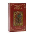 Taro kortos „Requiem Arcana“ su knygele – gotikinė kaladė