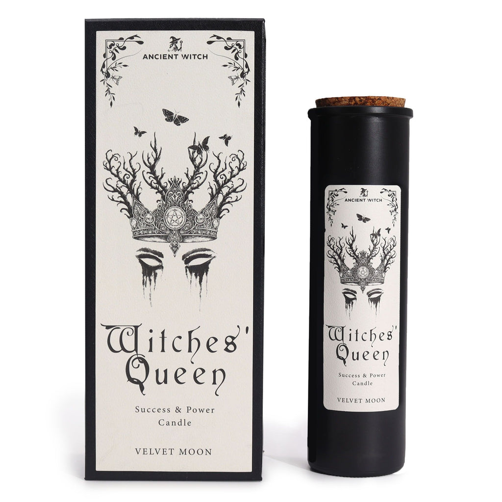 „Ancient Witch“ ritualinė žvakė „Raganų karalienė“ – stiprybei ir sėkmei