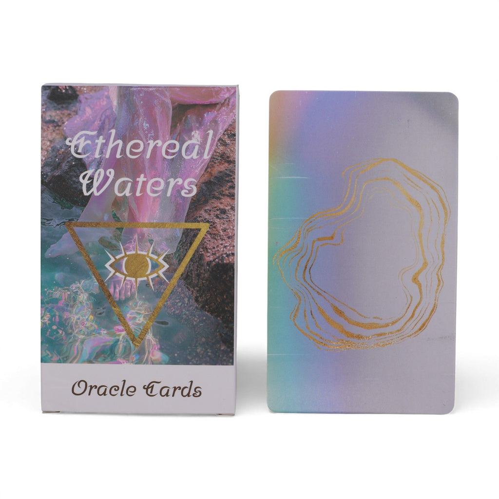 Orakulo kortos „Ethereal Waters“ – sirenos ir mėnesiena