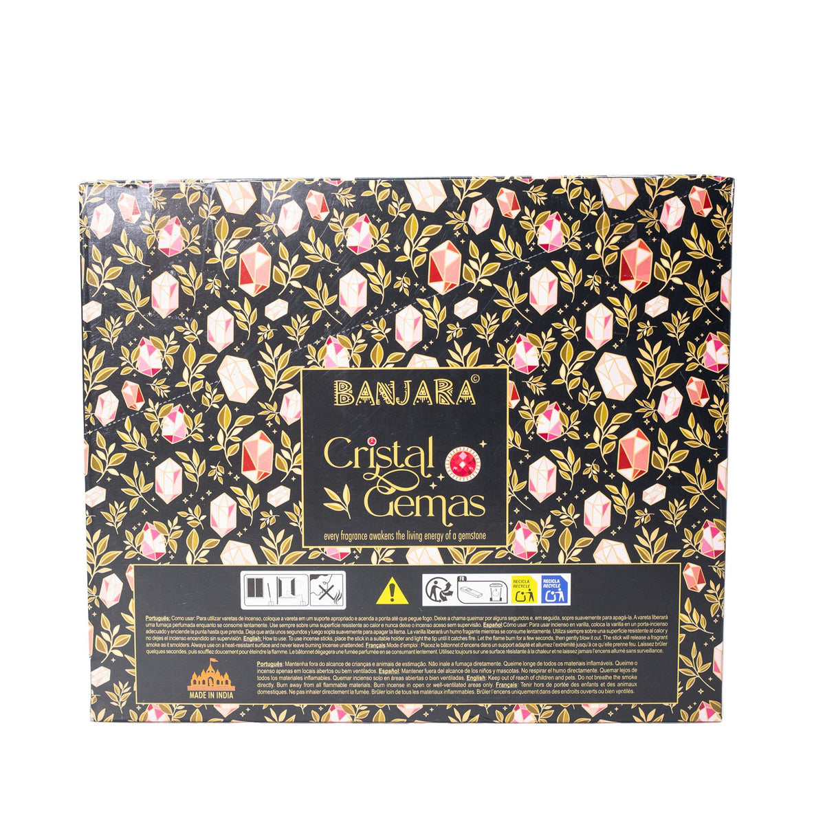 „Banjara“ kopalo smilkalai su obsidianu „Obsidian Copal“, 15 g