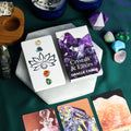 Orakulo kortos „Crystals & Elixirs“ – kristalai ir eliksyrai