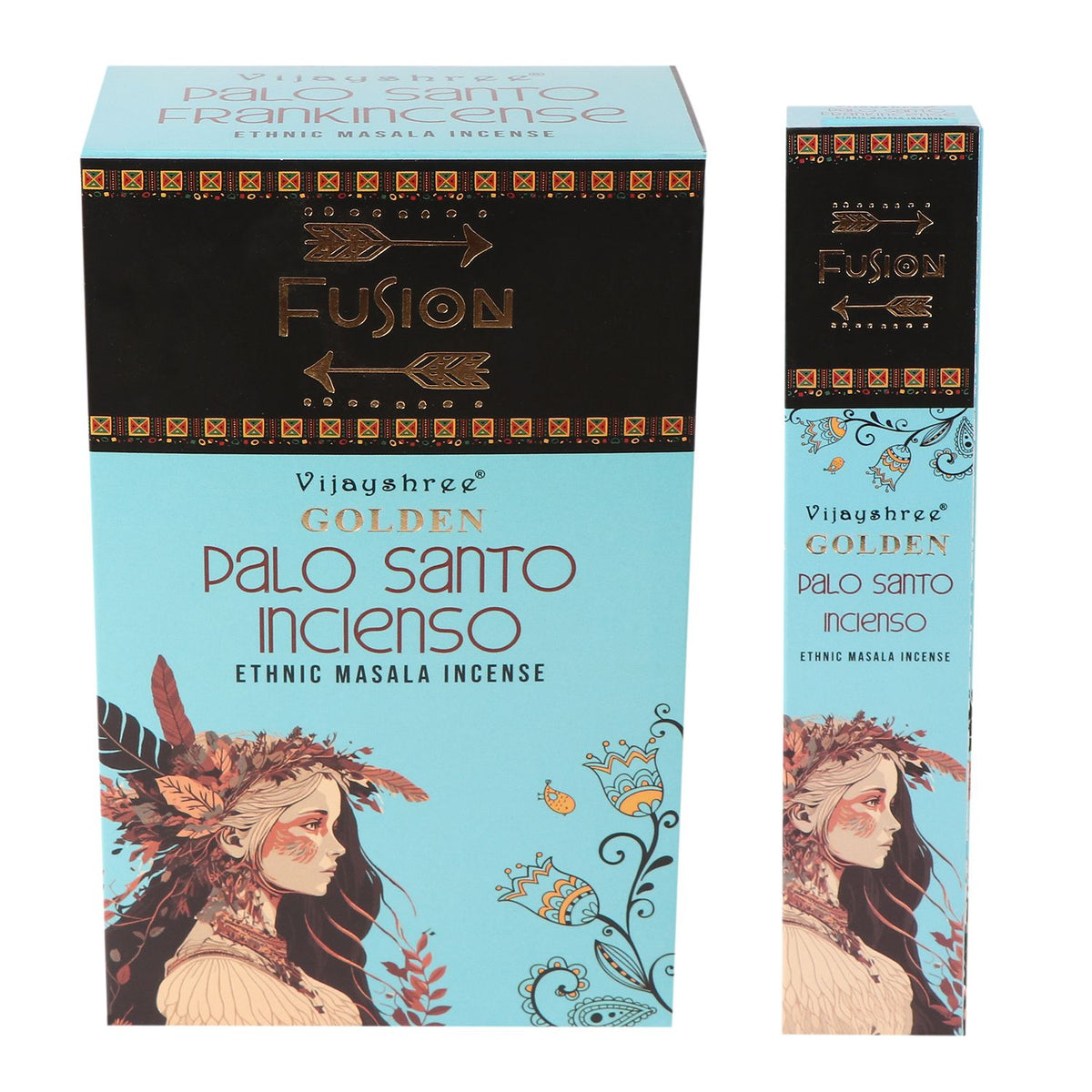 Smilkalai „Golden Palo Santo & Frankincense“, 15 g