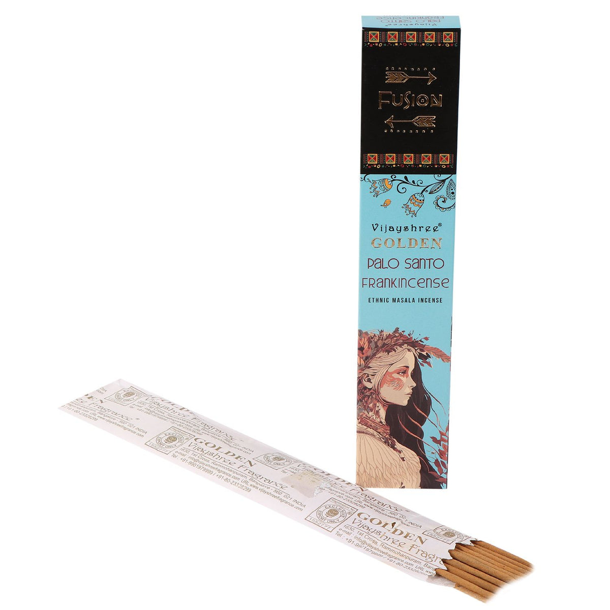 Smilkalai „Golden Palo Santo & Frankincense“, 15 g