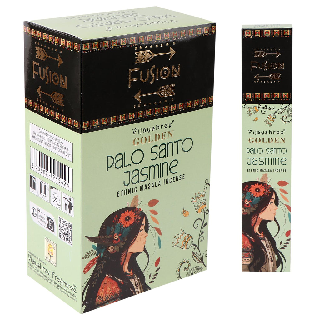 Smilkalai „Golden Palo Santo & Jasmine“, 15 g